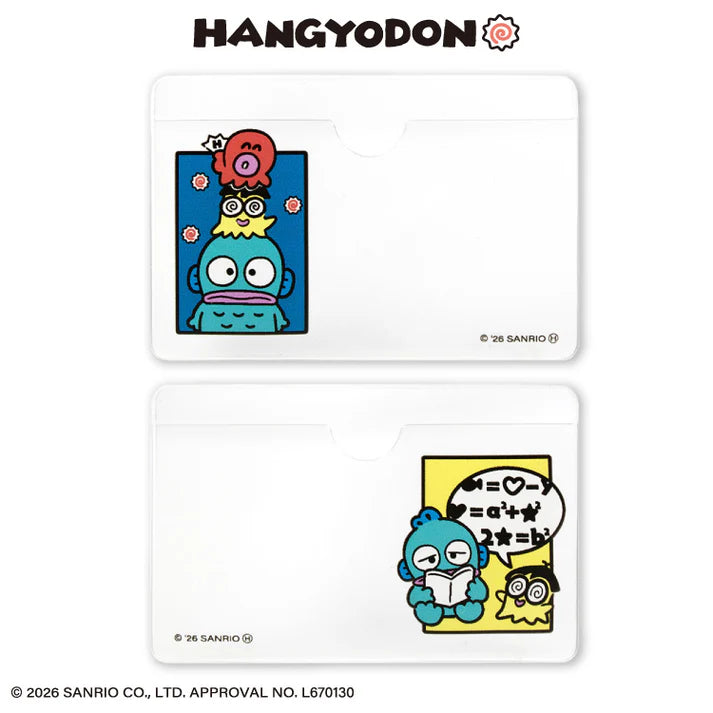 Hangyodon Thank You Mart ID Case