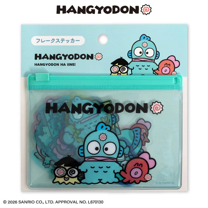 Hangyodon Thank You Mart Flake Stickers