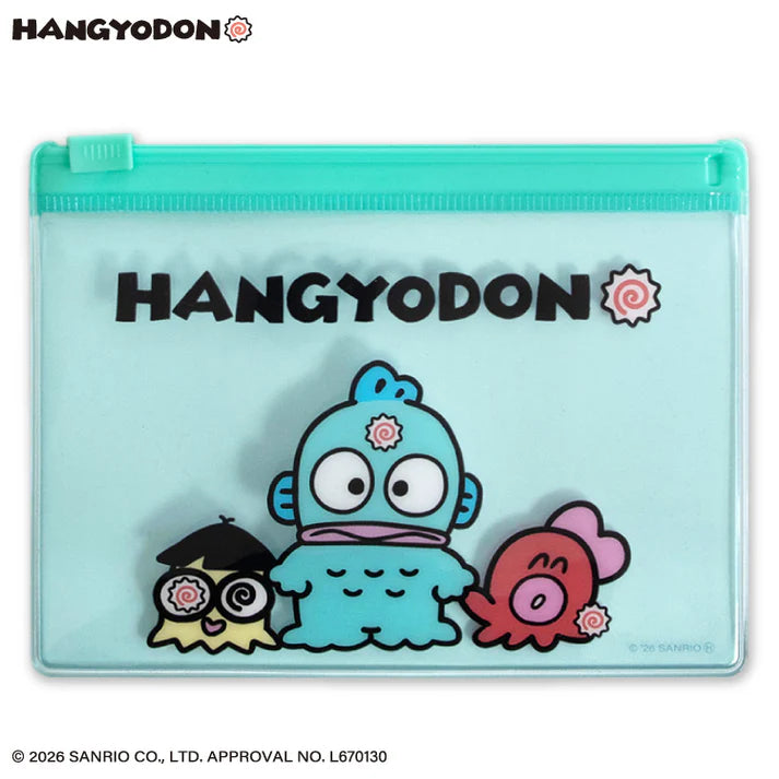 Hangyodon Thank You Mart Flake Stickers