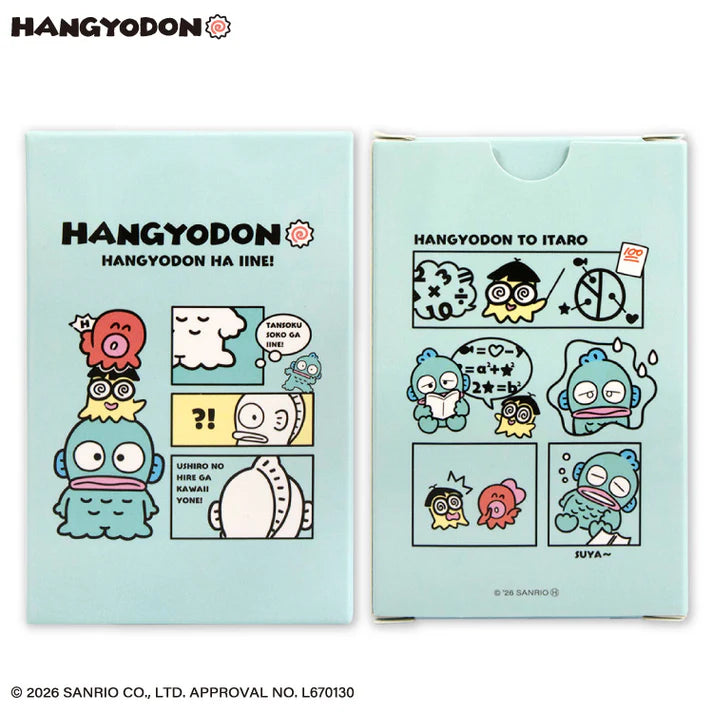 Hangyodon Thank You Mart Boxed Message Cards