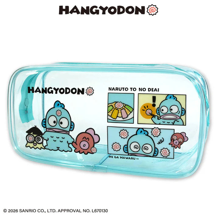 Hangyodon Thank You Mart Clear Pen Case