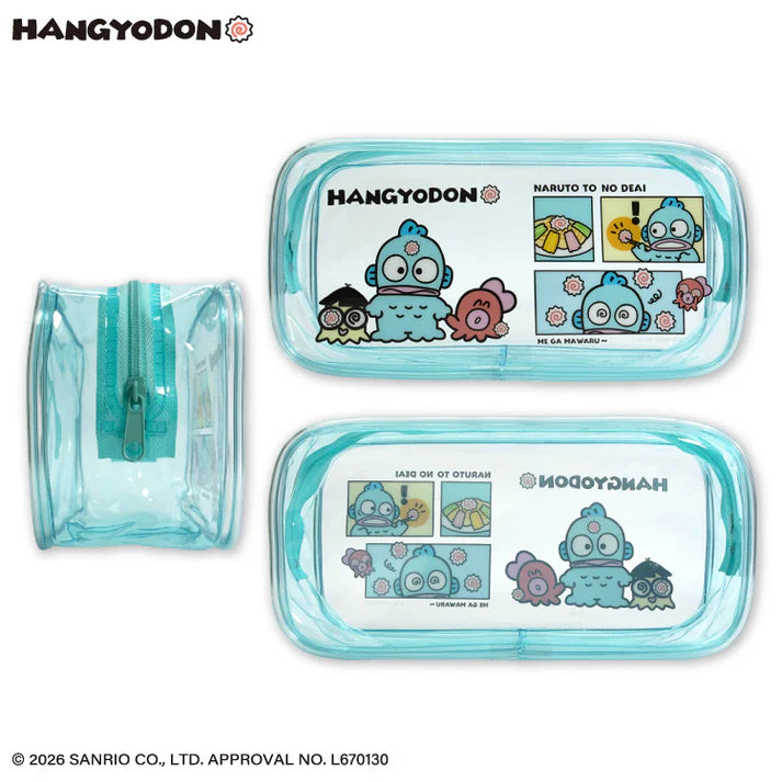 Hangyodon Thank You Mart Clear Pen Case
