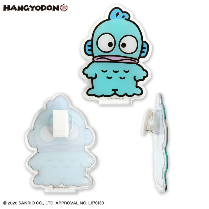 Hangyodon Thank You Mart  Acrylic Memo Standee