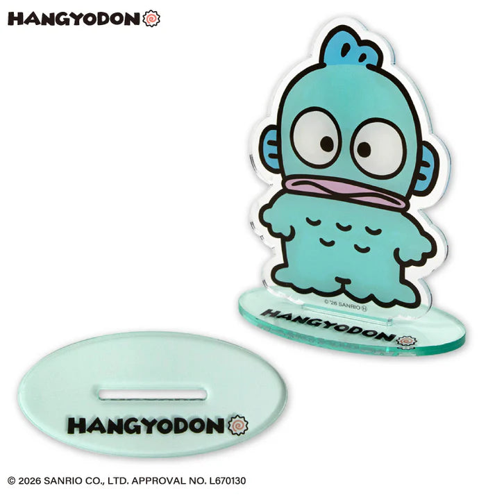 Hangyodon Thank You Mart  Acrylic Memo Standee