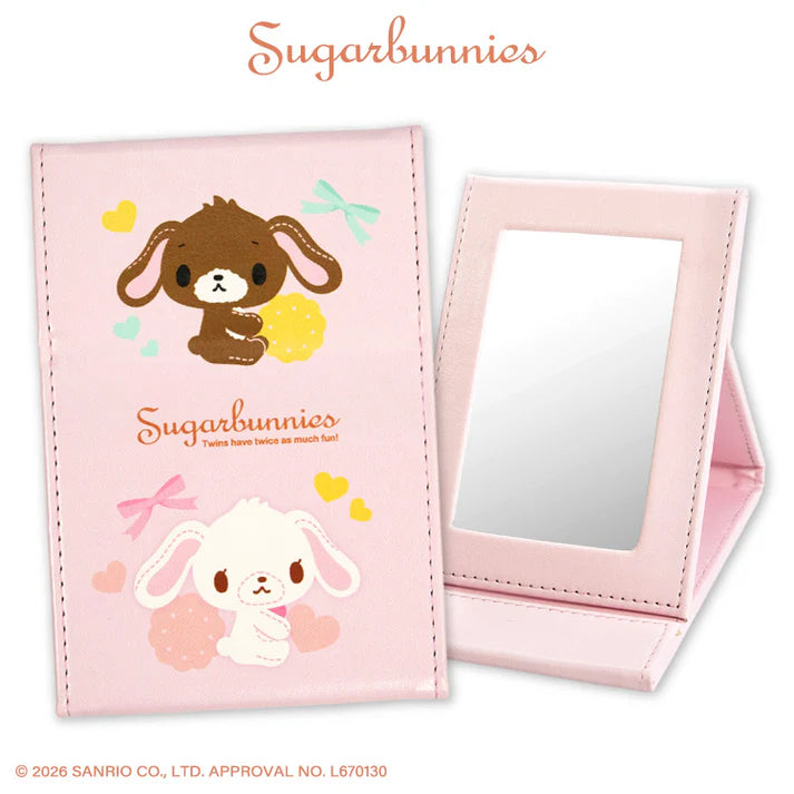 Sugarbunnies Thank You Mart Folding Mirror