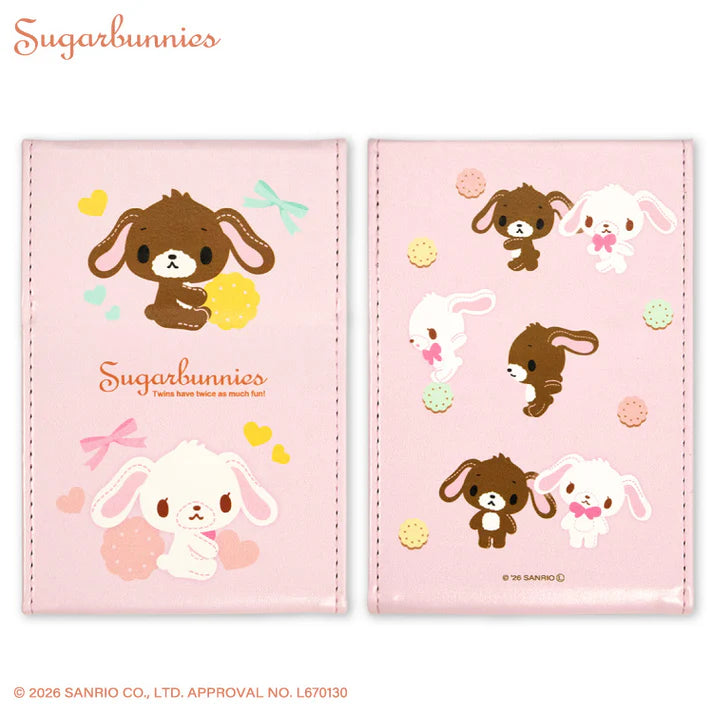 Sugarbunnies Thank You Mart Folding Mirror