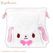 Sugarbunnies Thank You Mart Drawstring Bag [Shirousa]