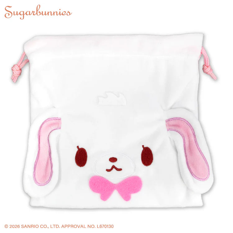 Sugarbunnies Thank You Mart Drawstring Bag [Shirousa]