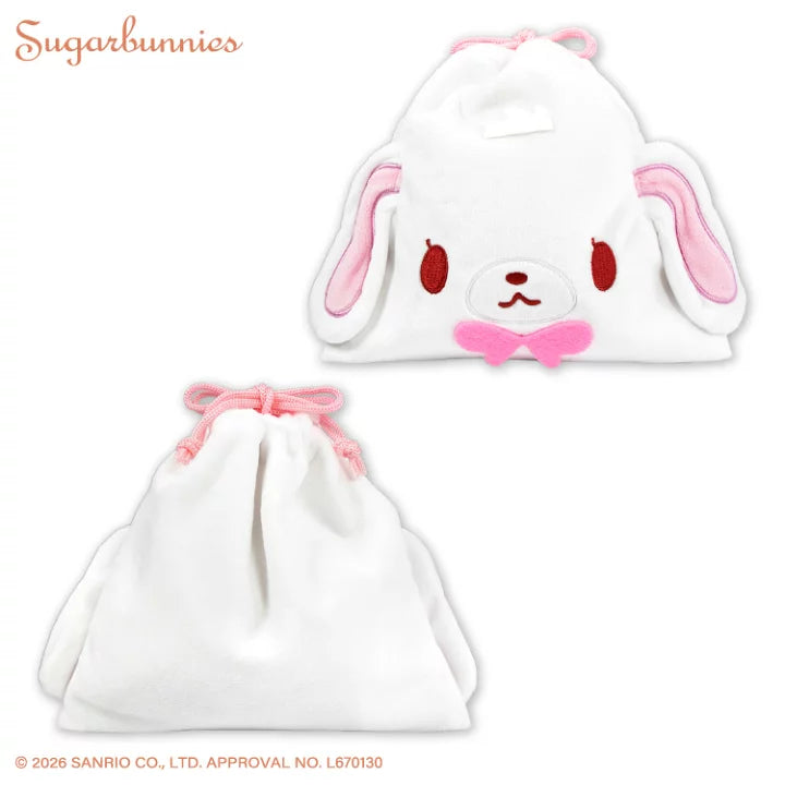 Sugarbunnies Thank You Mart Drawstring Bag [Shirousa]