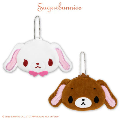 Sugarbunnies Thank You Mart Die-Cut Pouch [Shirousa]