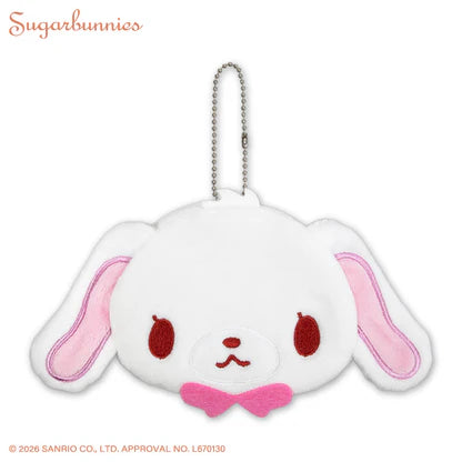 Sugarbunnies Thank You Mart Die-Cut Pouch [Shirousa]