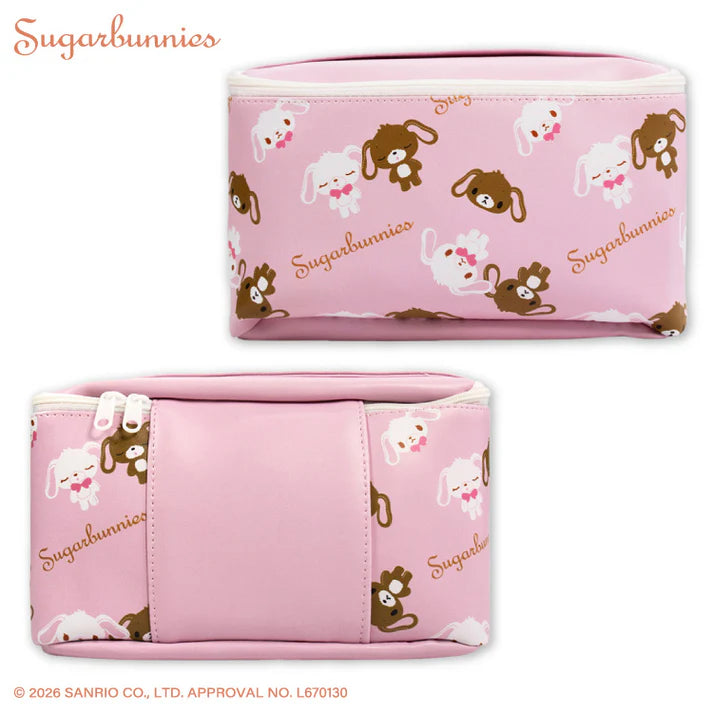 Sugarbunnies Thank You Mart Vanity Pouch