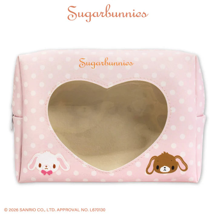 Sugarbunnies Thank You Mart Window Pouch