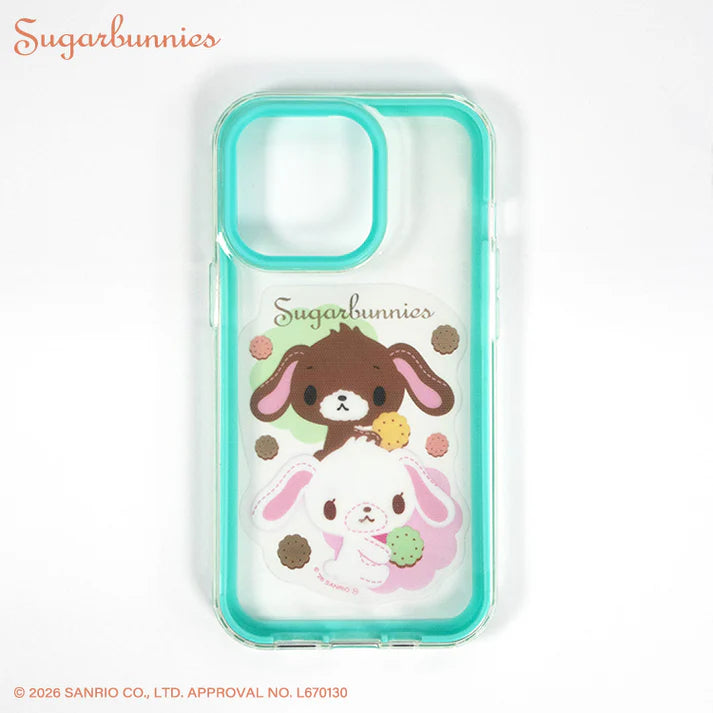 Sugarbunnies Thank You Mart Clear Sticker B