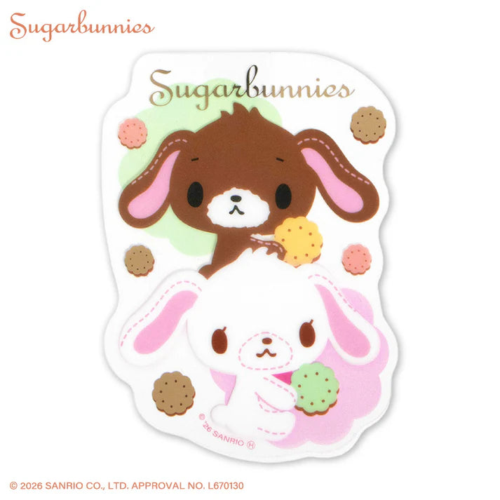 Sugarbunnies Thank You Mart Clear Sticker B