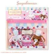 Sugarbunnies Thank You Mart Flake Stickers