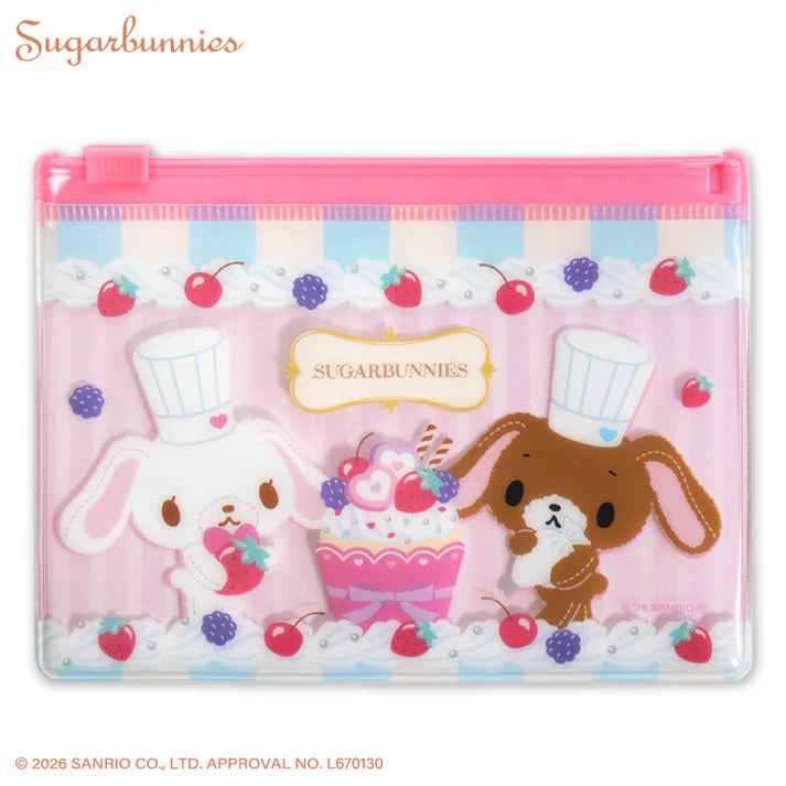 Sugarbunnies Thank You Mart Flake Stickers