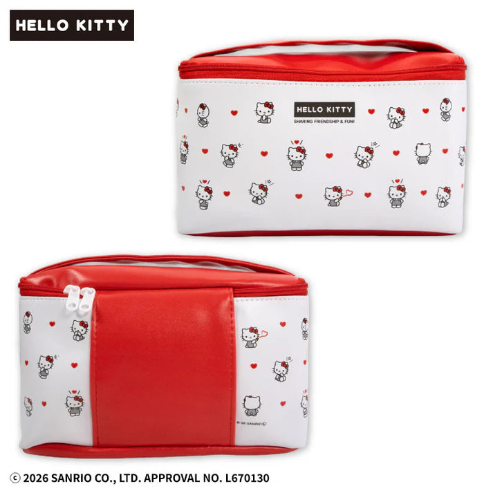 Hello Kitty Vanity Pouch Simple Style