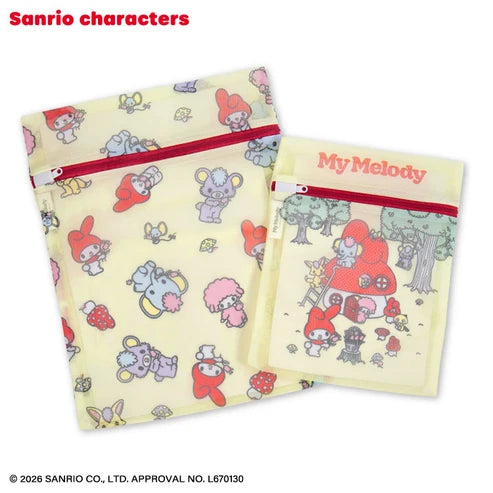 My Melody Laundry Net Set