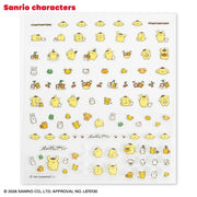 Pompompurin Retro Design Nail Parts Stickers