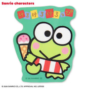 Keroppi Retro Clear Sticker