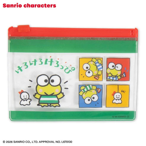 Keroppi Retro Sticker Flakes