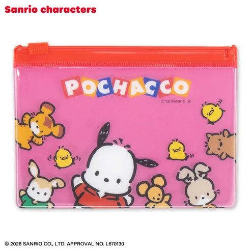 Pochacco Retro Sticker Flakes