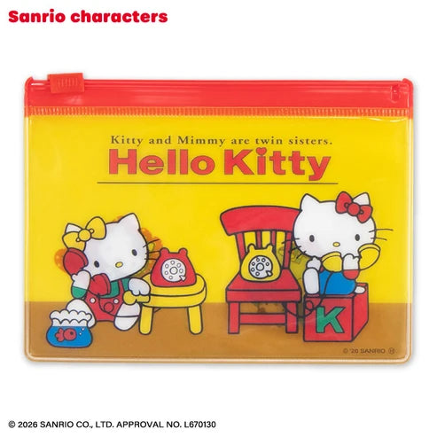 Hello Kitty Retro Sticker Flakes