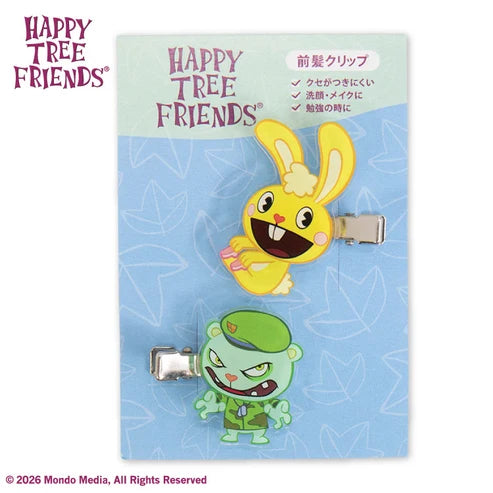 Happy Tree Friends Acrylic Hair Clip