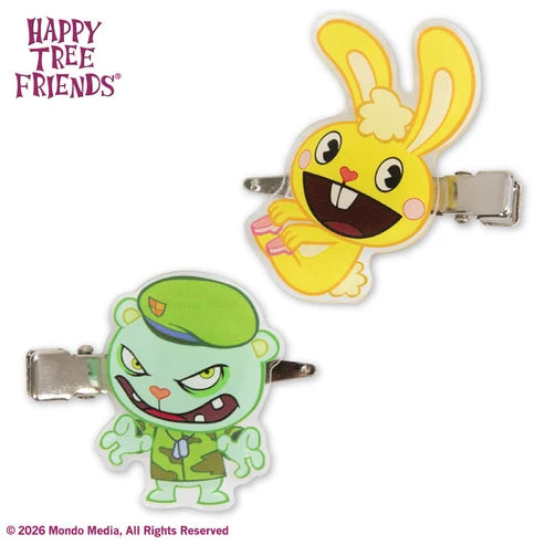 Happy Tree Friends Acrylic Hair Clip