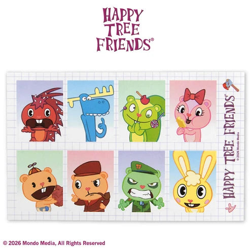 Happy Tree Friends ID Photo Sticker