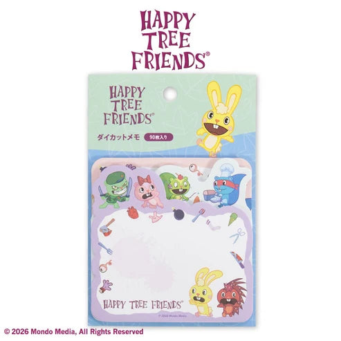 Happy Tree Friends Die-cut Memo
