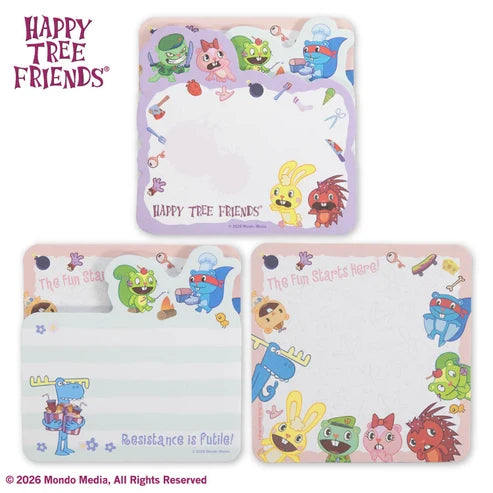 Happy Tree Friends Die-cut Memo