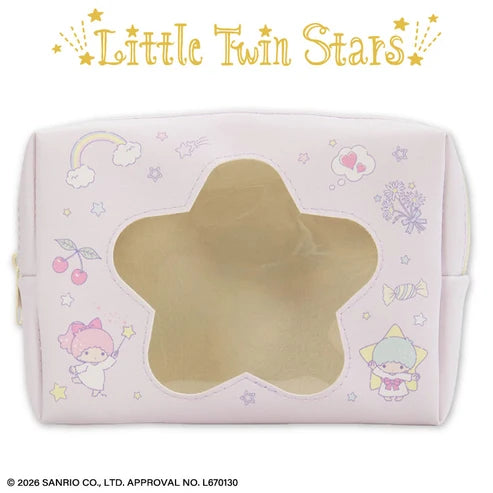 Little Twin Stars Window Pouch