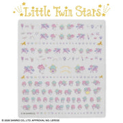 Little Twin Stars Nail Sticker