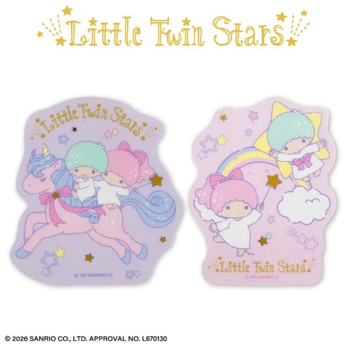 Little Twin Stars Clear Sticker