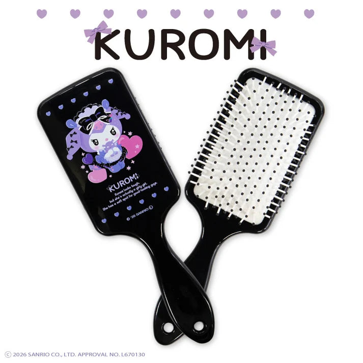 Kuromi Maid Hairbrush