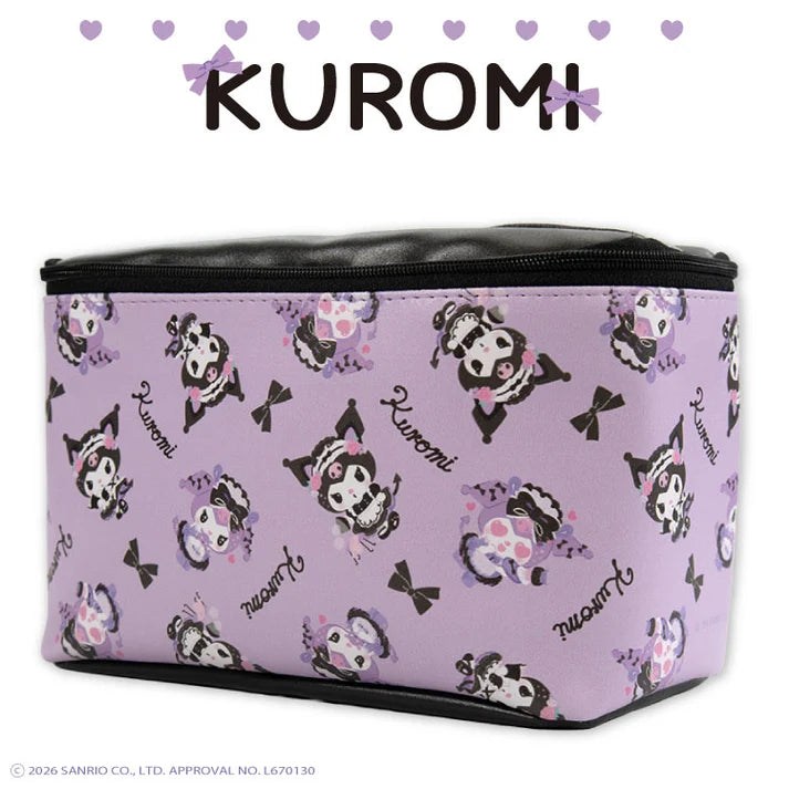 Kuromi Maid Vanity Pouch