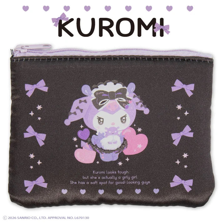 Kuromi Maid Tissue Pouch