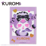 Kuromi Maid Clear Sticker B