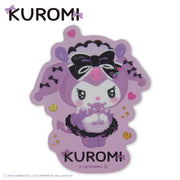Kuromi Maid Clear Sticker D