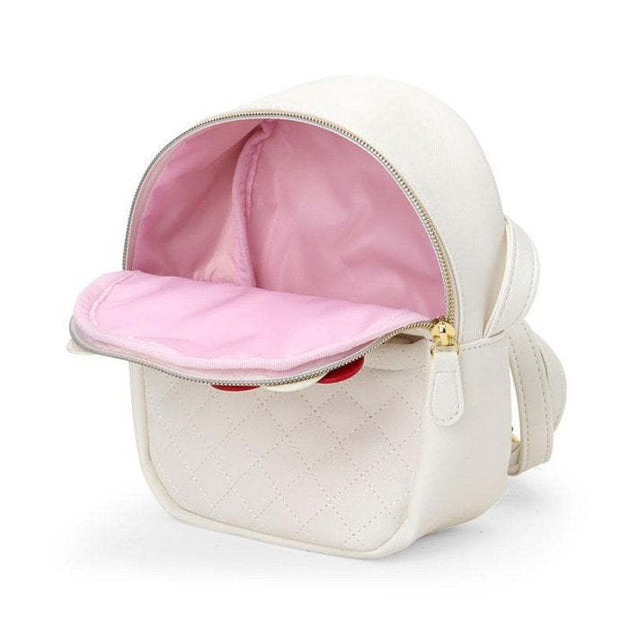Hello Kitty Face-shaped Backpack Shoulder Bag
