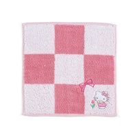 Hello Kitty Checkered Small Towel
