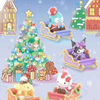 Sanrio Christmas Winter Sleigh Team Blind Box