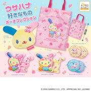 Usahana's Favorite Things: Pouch Collection Gachapon
