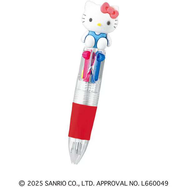 Hello Kitty Mascot Ballpoint Pen