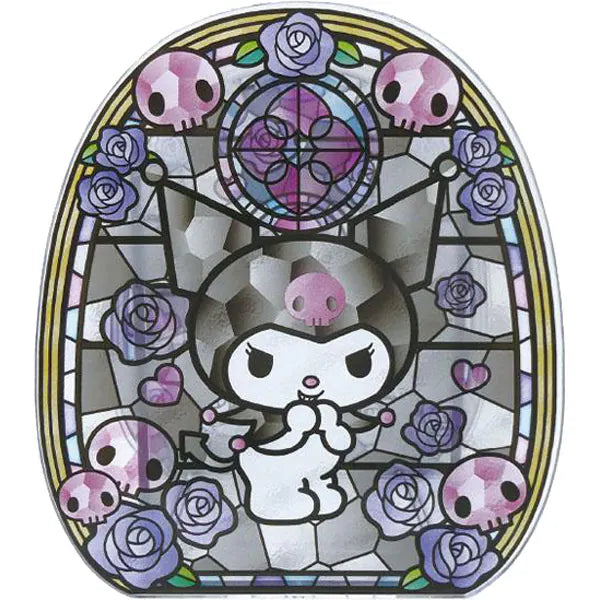 Kuromi Stained Glass Pen Stand