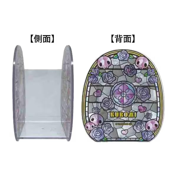 Kuromi Stained Glass Pen Stand
