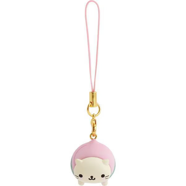 "San-X Universe" Nyannyannyanko Dimsum Mascot Keychain