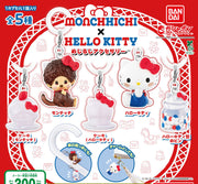 Sanrio x Monchhichi Charm Gachapon